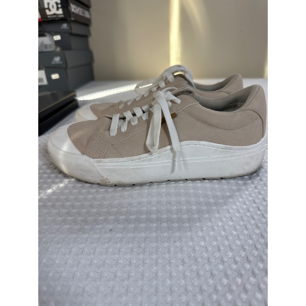 Dr Scholls Sneaker Womens 6 Madison Tan Casual Walking EUC